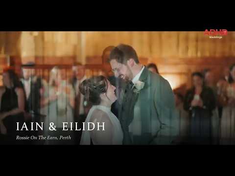 Iain & Eilidh wedding film, Rossie On The Earn, Perth