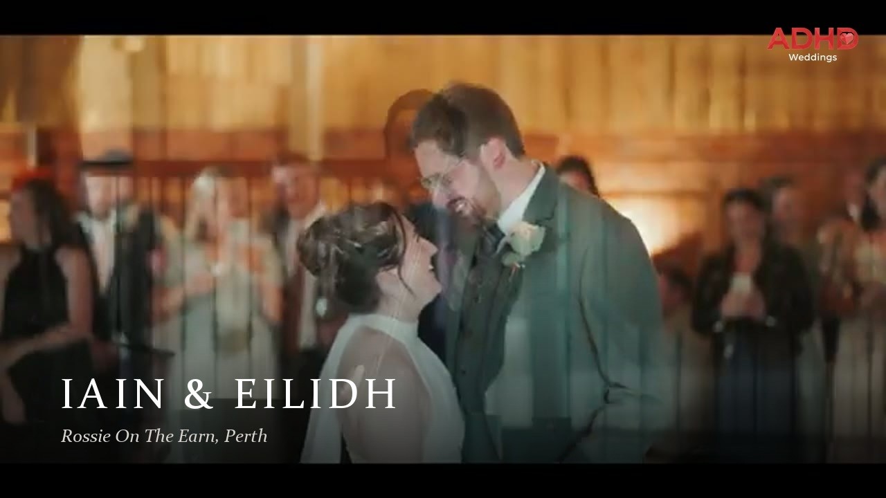 Iain & Eilidh wedding film, Rossie On The Earn, Perth