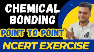 Chemical Bonding|NCERT Exercise|Chemistry|Class 11 #chemicalbonding #ncertsolutions #lewisstructure