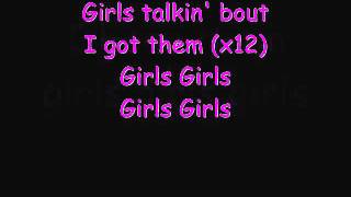 Mindless Behavior- Girls Talkin&#39; Bout Lyrics