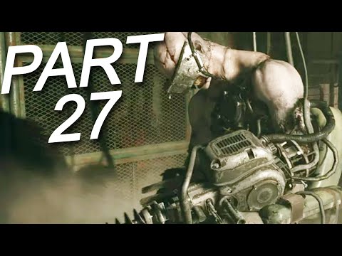RESIDENT EVIL VILLAGE 8 Walkthrough Gameplay Part 27 - HEISENBERG MONSTERS