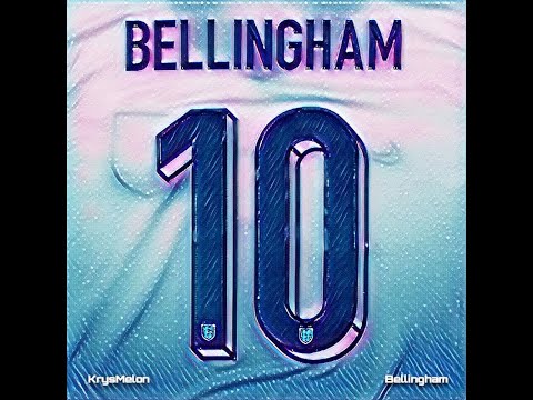 KrysMelon - Bellingham (Official Visualiser) (prod. Geeskii)