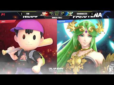 Game Nest Smash It Up: Fow (Ness) vs Grandmaster (Palutena) - Winners Finals