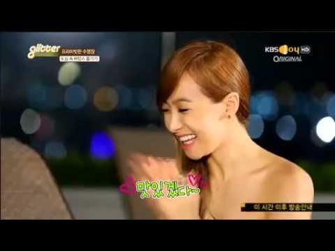 130809 Victoria & Kim So Eun - Sweet Vacation