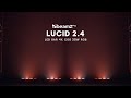 Video: beamZ Pro Lucid 2.4 Barra de Led 4 x 30W Led Cob Rgbw