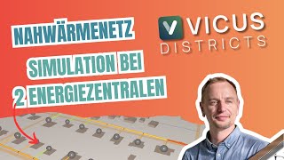 Simulation bei mehreren Energiezentralen