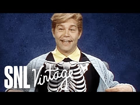 Daily Affirmation: Stuart Smalley's (Al Franken) Halloween Story - SNL