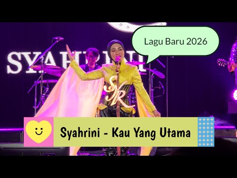SYAHRINI - Kau Yang Utama , live at Pestapora 2026