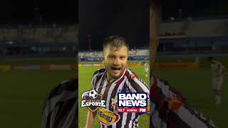 Após os gols na classificação do Anápolis, Matheus Lagoa desabafa: “o Galo é pra quem acredita”