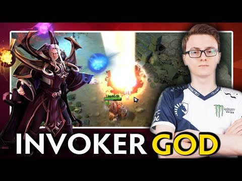 9.6k MMR Miracle- Invoker God | First Player to be 10k MMR? | Dota 2