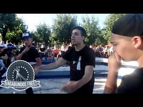 FRANCISCO vs YARED vs NICO - 8vos - VGB Free - Fecha 1 (17/3)