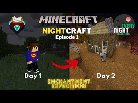 Insane Enchantment Expedition in NightCraft