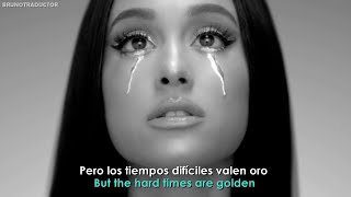 Ariana Grande - Be Alright // Lyrics + Español // Video Oficial