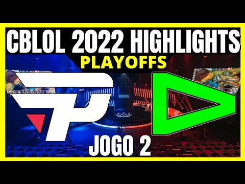 PAIN x LOUD CBLOL MELHORES MOMENTOS Jogo 2 | CBLOL 2022 2ª Etapa Playoffs | paiN Gaming x LOUD