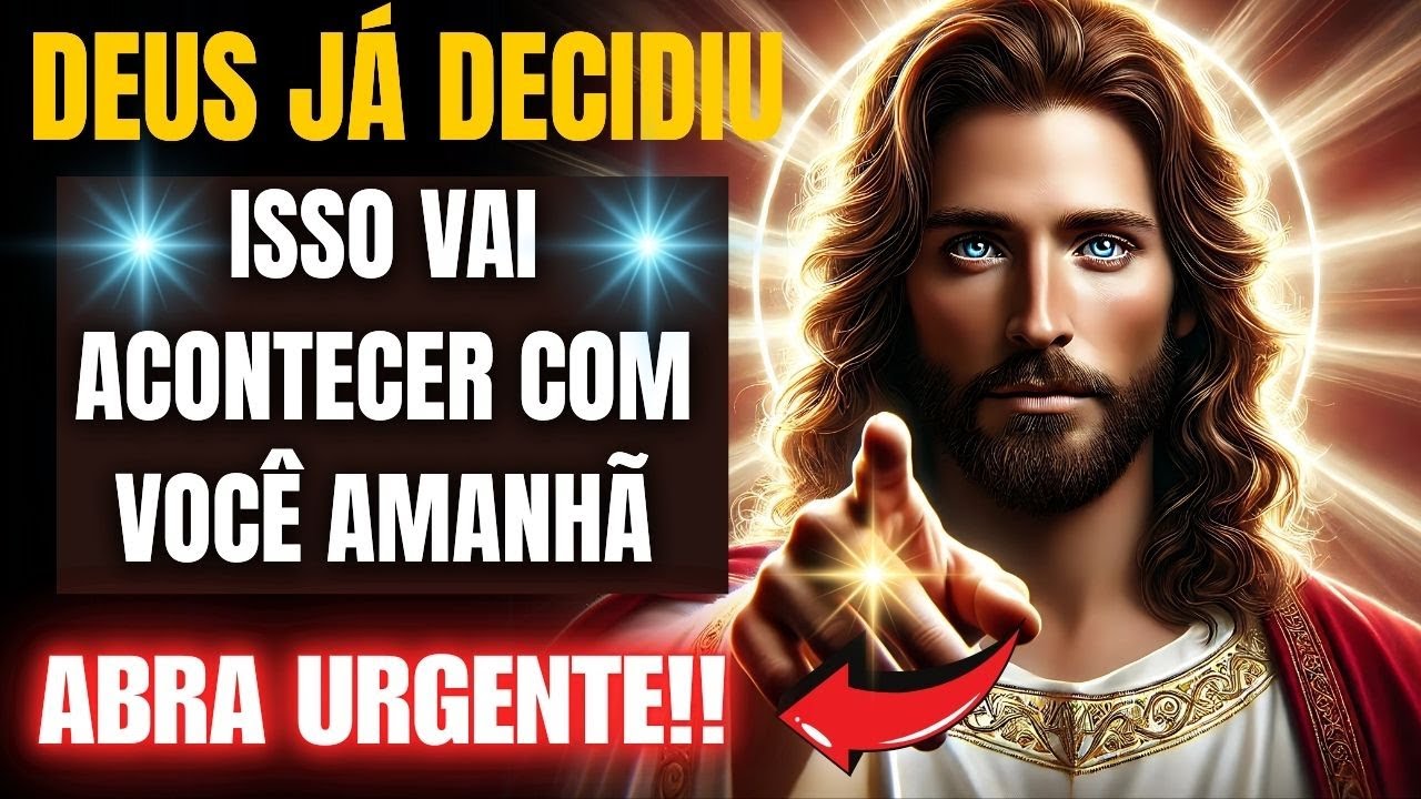 🚧 DEUS REVELOU UM GRANDE ERRO QUE VOCÊ ESTÁ COMETENDO – ABRA JÁ.
