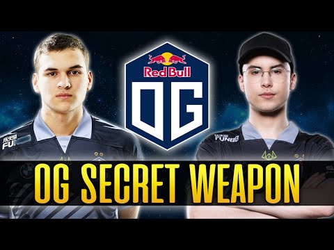 OG practice 1 HERO in ranked - SECRET WEAPON DOTA 2