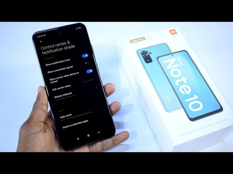 Redmi Note 10 Show Notification Icons | #Shorts