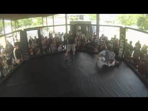 Cageside ConcussionCast Carnival - Match #10   Caitlin Huggins vs Sam Faulhaber Part 1 of 2