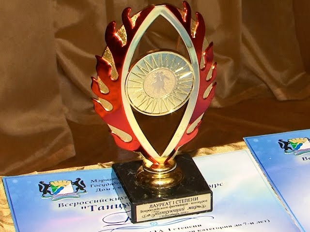 40 ангарчан станцевали в Новосибирске