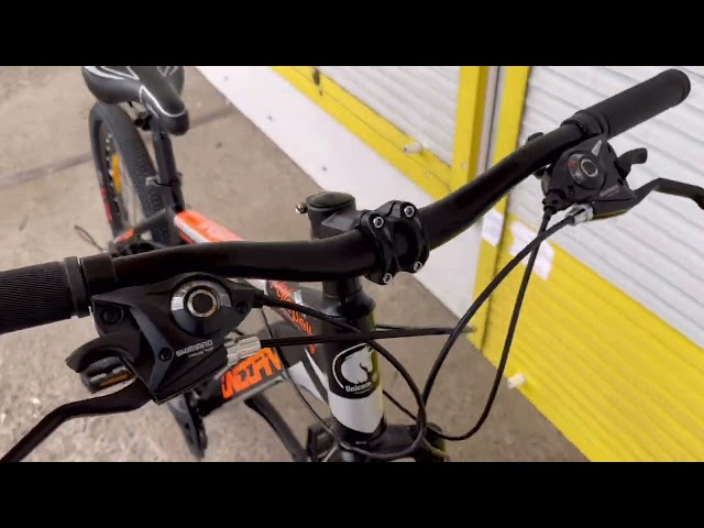 Велосипед Inspirer 26 Чорно-помаранчевий