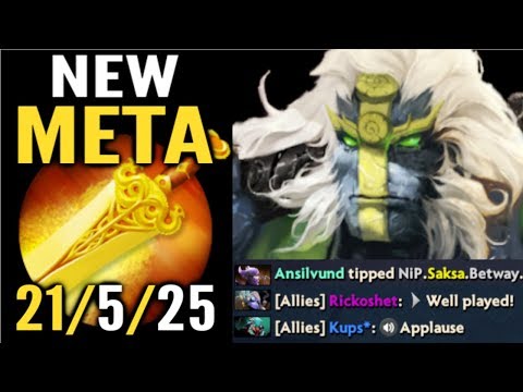 New Way to Stomp With Earth Spirit Radiance ULTRA INSTINCT by Saksa Shocking Top Players Dota 2