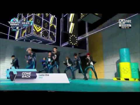 160609  EXO (엑소) - Lucky One @ M!Countdown