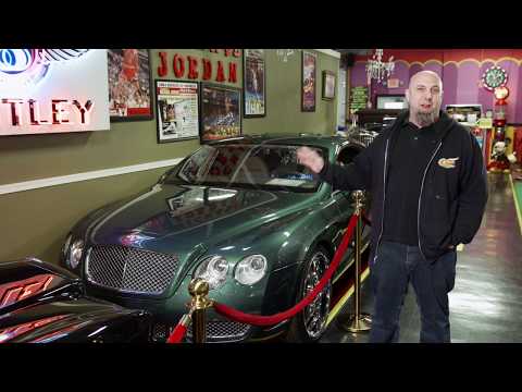 Michael Jordan's Bentley
