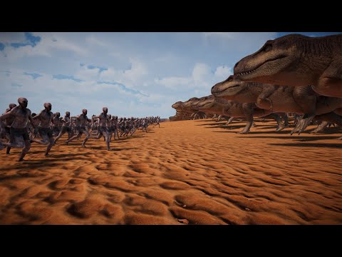 10.000 ROBOTS vs 1.000.000 ZOMBIES - ULTIMATE EPIC BATTLE SIMULATOR 2 - UEBS 2