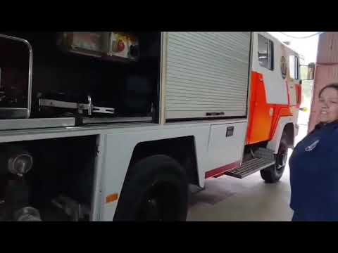 BOMBEROS VOLUNTARIOS TIMBUÉS  (More,Maty y Lara)