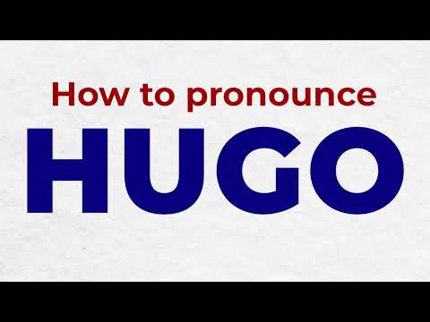 How to Pronounce HUGO In French | French Names Pronunciation