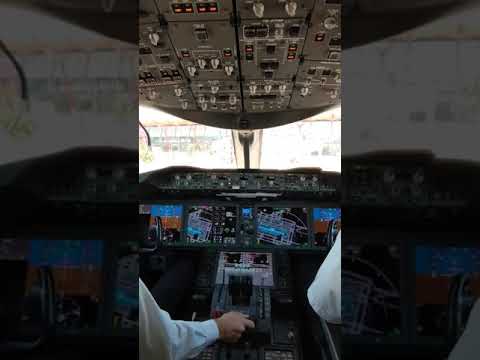 How to Start a jet Engine (Boeing 787)