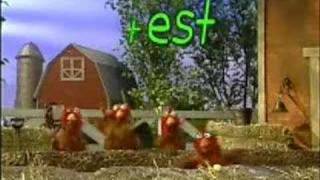 Sesame Street - I Am Chicken