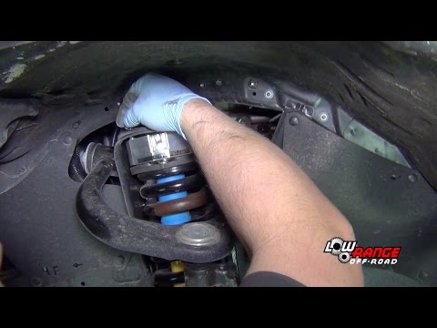 How To Install A Leveling/Lift Kit on 2015 Toyota Tacoma - - In Less than 4 minutes