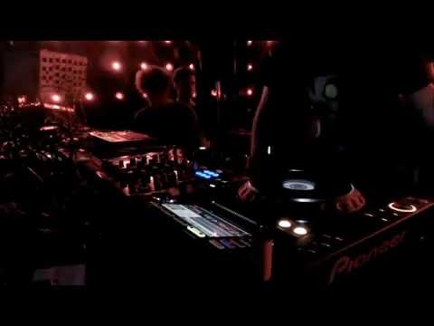 Club Berlin 14/08/2016 Microesfera, Live with modular synth