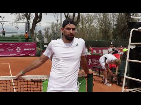 Moreno de Alborán alcanza los cuartos de final del II Open Comunidad de Madrid