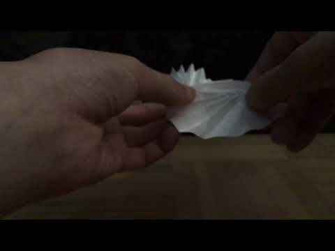 Origami diagonal Sony flasher by sonny Clarke