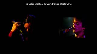 Robert Palmer Best of both worlds (lyrics)
