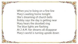 Bad Company - Boys Cry Tough Lyrics