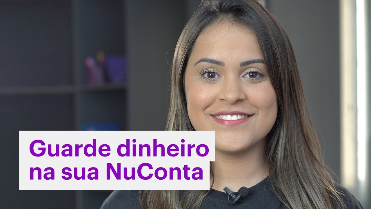 Como guardar dinheiro na minha conta do Nubank?
