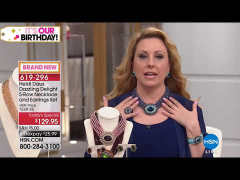 HSN | Heidi Daus Jewelry Designs Celebration 07.02.2018 - 04 PM