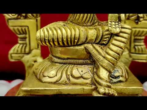 Goddess Varahi Amman Idol in Brass video