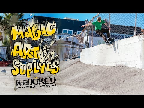 preview image for Krooked's "Magic Art Supplies" Video