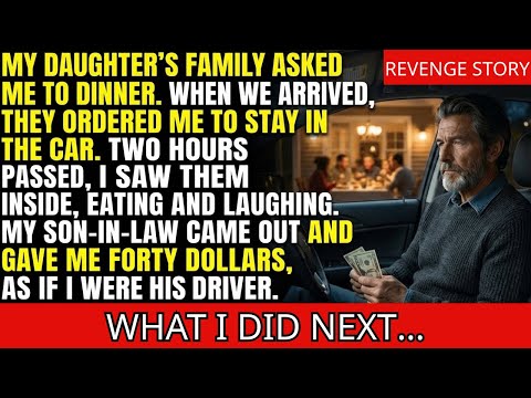 My Daughter And Son-In-Law Made Me Wait In The Car — I Was Never Meant to See That  (revenge story)