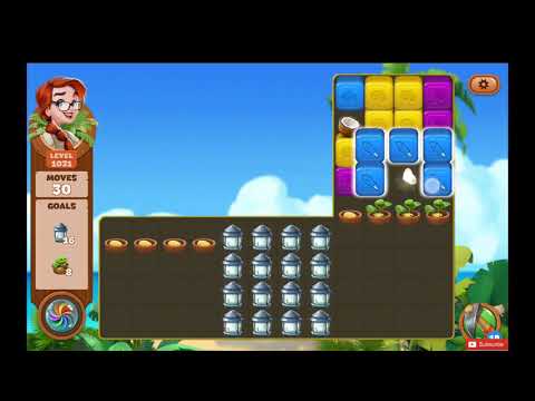 Lost Island Blast Adventure Level 1031 NO BOOSTERS - A S GAMING