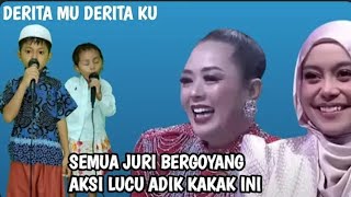 Download lagu ViralβLesty pun terhibur oleh penampila Kolaborasi Anak bersuara merdu dengan lagu deritamu deritaku mp3 Download lagu ViralβLesty pun terhibur oleh penampila Kolaborasi Anak bersuara merdu dengan lagu deritamu deritaku mp3