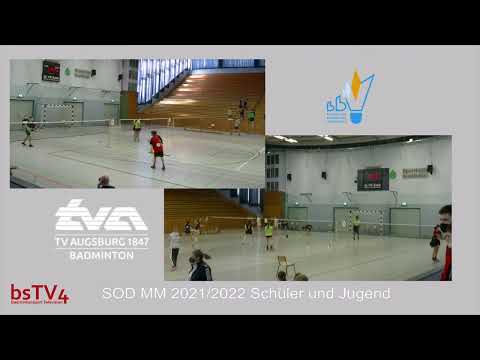 Badminton SOD Mannsschaftsmeisterschaft 2021/2022  [TV Tag1]