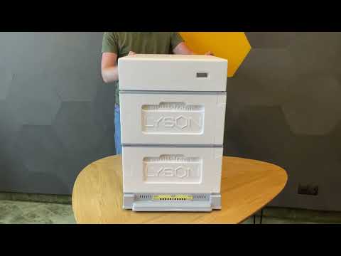 Revolution in apiary management: hives from the Multi-frame line