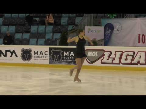 2016 Santa Claus Cup: Léa BARBIERI (FRA) - FS Junior LADIES - Short program