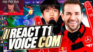 REACT: QUI EST LE SHOTCALLER CHEZ T1?📢LES SECRETS DE LEURS COMS !