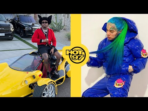 Ebro & Funk Flex Go Off On Snitchin, 6ix9ine, Akademiks, Gunna & More On Ebro in the Morning